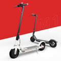 Foldable Electric Scooter – 8.5" Tires | Up to 19 MPH | Lightweight Commuter | Black or White