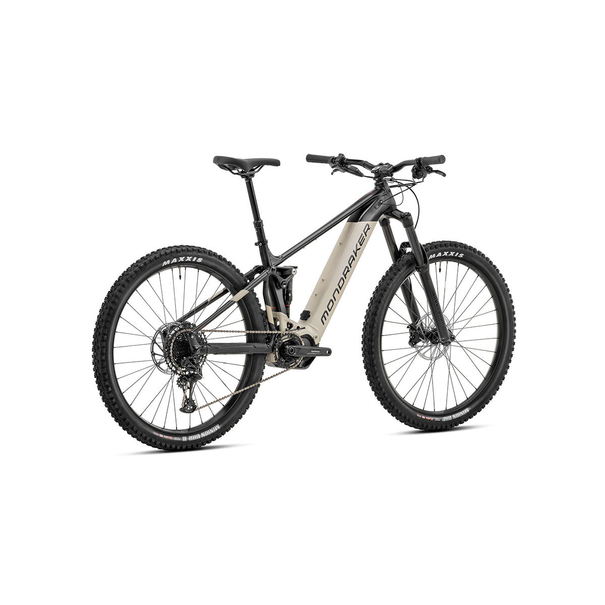 Mondraker Dusk SE e-MTB – Shimano EP800 | 630Wh | RockShox | Black/Desert Grey/Orange | Enduro