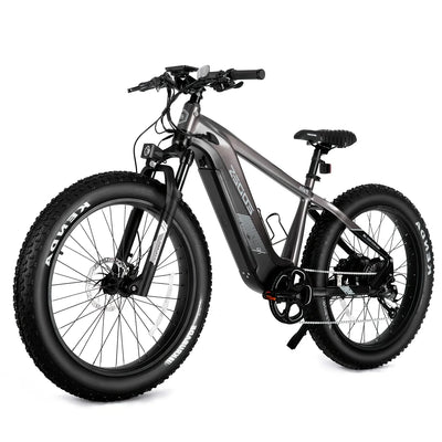 eBike Boys Z20 Fat Tire eBike – 52V 750W | LG 17Ah | 26" Fat Tires | 50-62 Mile Range | Black