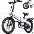 eBike Boys U5 Folding eBike – 500W | 48V | 20" Wheels | 25-40 Mile Range | 48.5 lbs