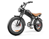 eMoto C93 Retro Electric Bike – 1000W | 48V 20Ah | Fat Tires | 28-30 MPH | 55-Mile Range