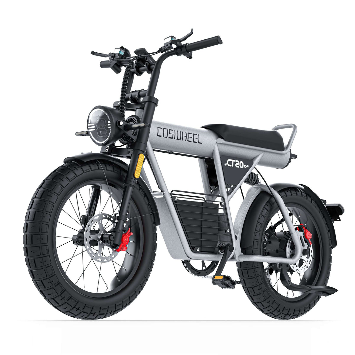 CT20S 60V 1500W Fat Tire Electric Bike by Coswheel