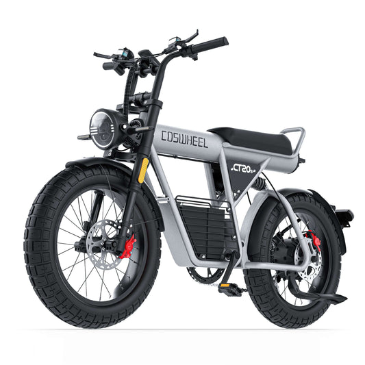 CT20S 60V 1500W Fat Tire Electric Bike by Coswheel
