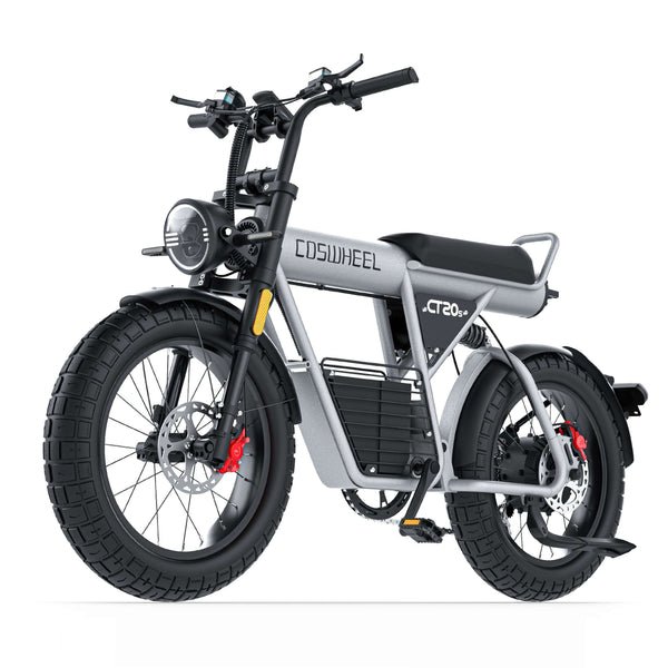 CT20S 60V 1500W Fat Tire Electric Bike by Coswheel
