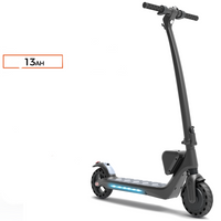 V5 Compact Foldable Electric Scooter – 36V 13Ah | Up to 25 Mile Range | 330 lb Capacity