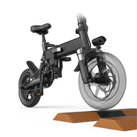 Nano-Commuter 14" Ultra-Folding Electric Bike – 250W | 20 MPH | Folds to 31" | Black or White