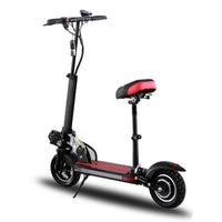 UrbanMax™ Electric Scooter – 25 MPH | 34-Mile Range | 330 lb Capacity | Fat Tires | 3-Speed