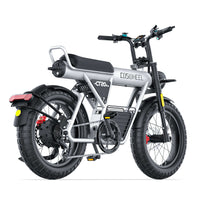 CT20S 60V 1500W Fat Tire Electric Bike by Coswheel