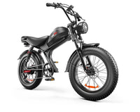 eMoto C93 Retro Electric Bike – 1000W | 48V 20Ah | Fat Tires | 28-30 MPH | 55-Mile Range