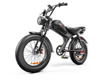eMoto C93 Retro Electric Bike – 1000W | 48V 20Ah | Fat Tires | 28-30 MPH | 55-Mile Range