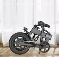 Nano-Commuter 14" Ultra-Folding Electric Bike – 250W | 20 MPH | Folds to 31" | Black or White