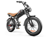 eMoto C93 Retro Electric Bike – 1000W | 48V 20Ah | Fat Tires | 28-30 MPH | 55-Mile Range