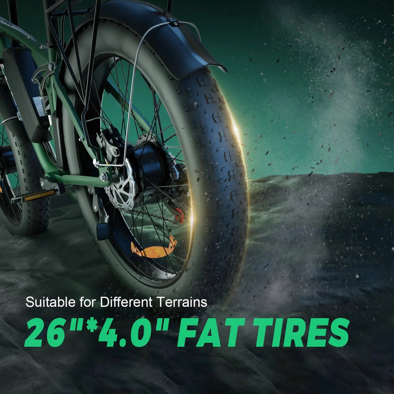 Built for Any Terrain