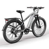CYSUM Speedy Electric Mountain Bike – 27.5" | 48V 500W | 25 MPH | Hydraulic Brakes | Ships from US