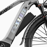 CYSUM Speedy Electric Mountain Bike – 27.5" | 48V 500W | 25 MPH | Hydraulic Brakes | Ships from US