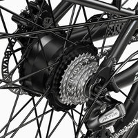 CYSUM Speedy Electric Mountain Bike – 27.5" | 48V 500W | 25 MPH | Hydraulic Brakes | Ships from US