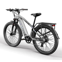 CYSUM Speedy Electric Mountain Bike – 27.5" | 48V 500W | 25 MPH | Hydraulic Brakes | Ships from US