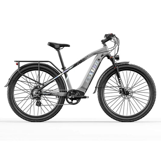 CYSUM Speedy Electric Mountain Bike – 27.5" | 48V 500W | 25 MPH | Hydraulic Brakes | Ships from US