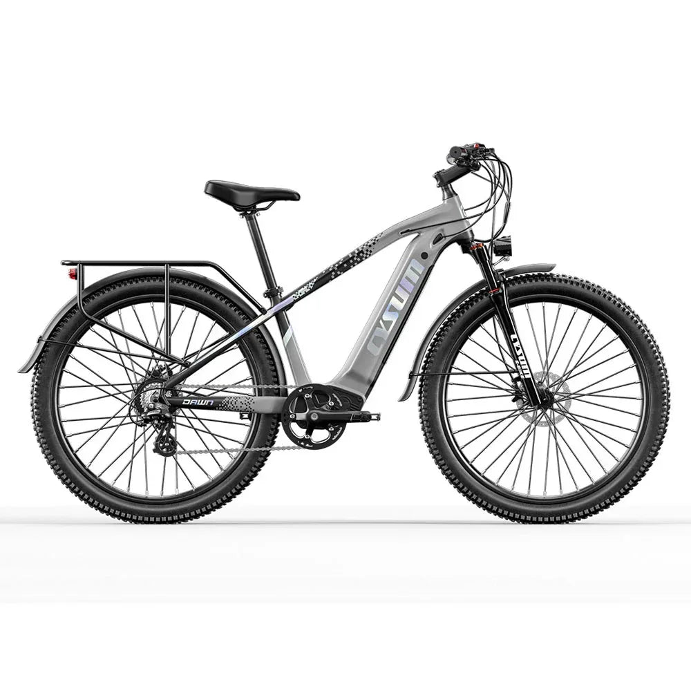 CYSUM Speedy Electric Mountain Bike – 27.5" | 48V 500W | 25 MPH | Hydraulic Brakes | Ships from US