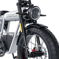 CT20S 60V 1500W Fat Tire Electric Bike by Coswheel
