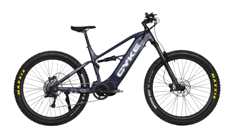 TEKTRO Hydraulic Brakes + Maxxis Tires 
