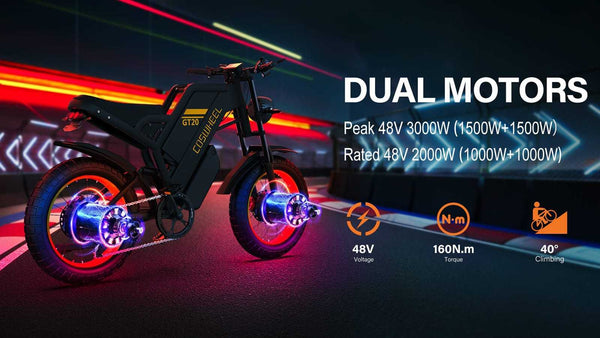 Coswheel GT20 Pro Electric Bike