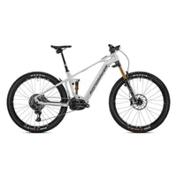Mondraker Crafty Carbon RR SL e-MTB – Carbon Frame | Shimano EP8 | Fox Suspension | Silver/White