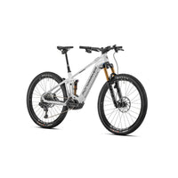 Mondraker Crafty Carbon RR SL e-MTB – Carbon Frame | Shimano EP8 | Fox Suspension | Silver/White
