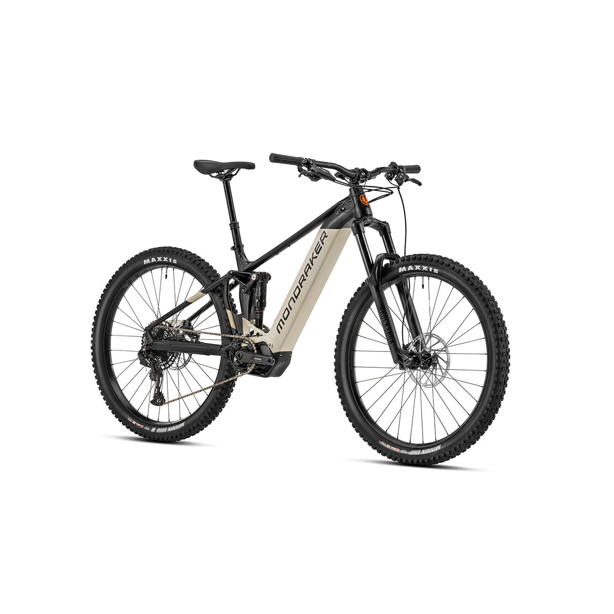 Mondraker Dusk SE e-MTB – Shimano EP800 | 630Wh | RockShox | Black/Desert Grey/Orange | Enduro