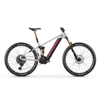 Mondraker Dusk RR SE e-MTB – Shimano EP800 | Fox Factory | 630Wh | White/Purple | Enduro