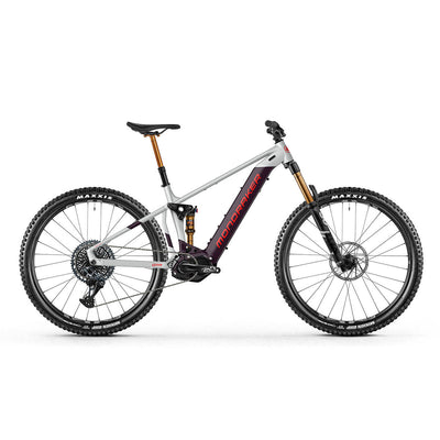 Mondraker Dusk RR SE e-MTB – Shimano EP800 | Fox Factory | 630Wh | White/Purple | Enduro