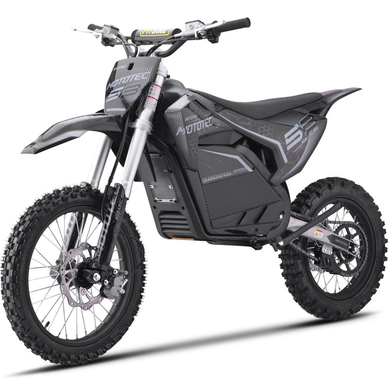 170mm Suspension + Hydraulic Disc Brakes 