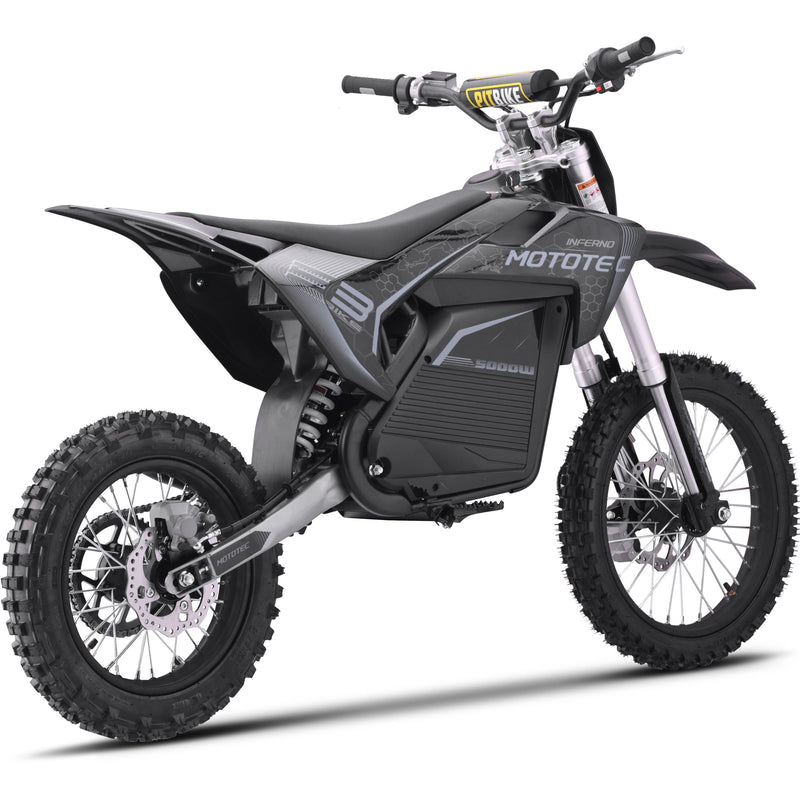 72V 5,000W. 50 MPH. 3 Speeds. 