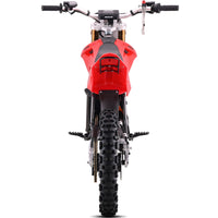 MotoTec 72v 8000W Pro Electric Dirt Bike – Red | 19/16 Wheels | 56 MPH | 3-Speed | IP65