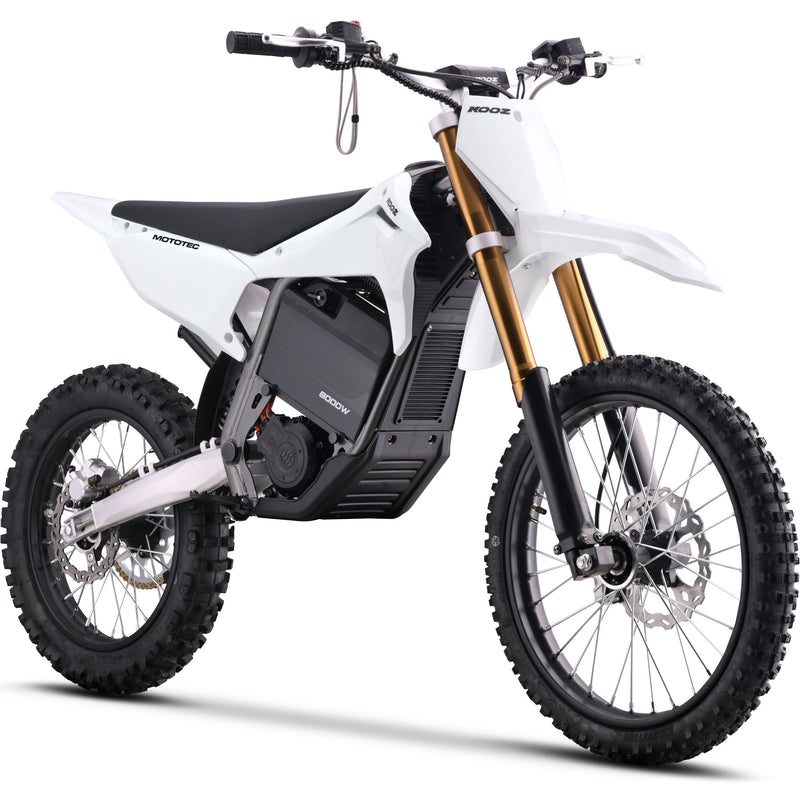 72V 8,000W. 56 MPH. 3 Speeds.