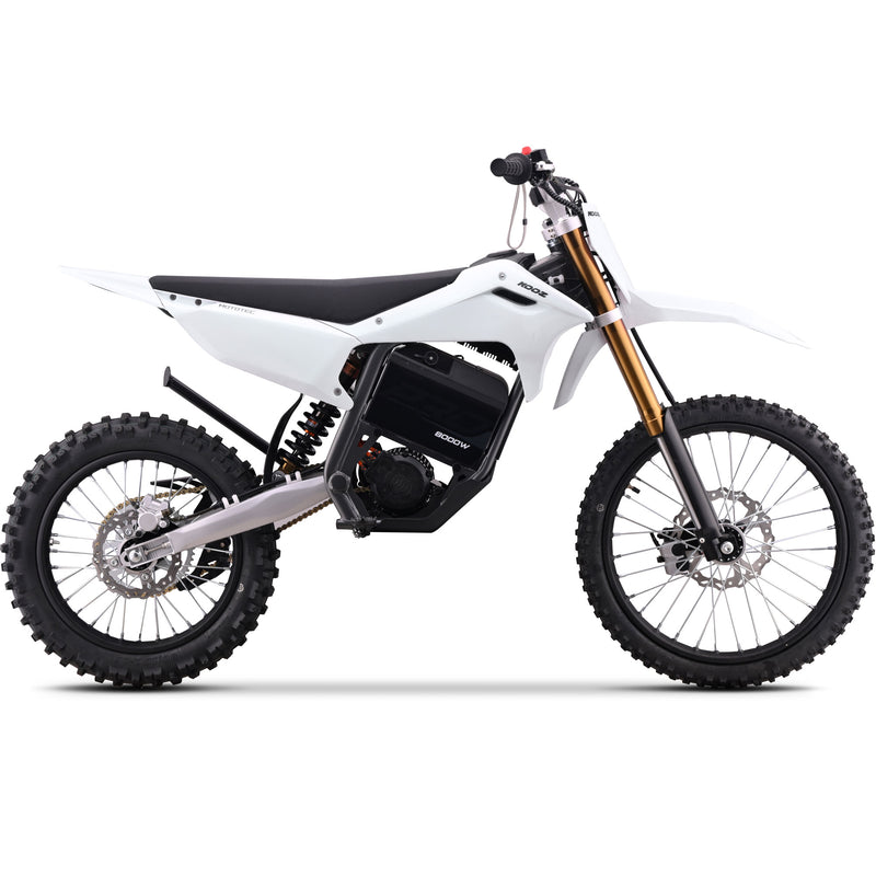 19/16 Full-Size Wheels + Suspension 