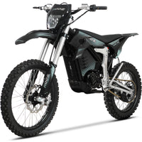 MotoTec Venom 72v 30000w Electric Dirt Bike – Black | 75 MPH | CATL 73Ah | Auto Trans | 0-62 in 5 Sec