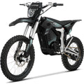 MotoTec Venom 72v 30000w Electric Dirt Bike – Black | 75 MPH | CATL 73Ah | Auto Trans | 0-62 in 5 Sec