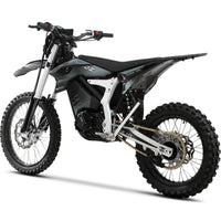 MotoTec Venom 72v 30000w Electric Dirt Bike – Black | 75 MPH | CATL 73Ah | Auto Trans | 0-62 in 5 Sec