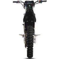 MotoTec Venom 72v 30000w Electric Dirt Bike – Black | 75 MPH | CATL 73Ah | Auto Trans | 0-62 in 5 Sec