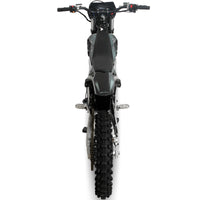 MotoTec Venom 72v 30000w Electric Dirt Bike – Black | 75 MPH | CATL 73Ah | Auto Trans | 0-62 in 5 Sec