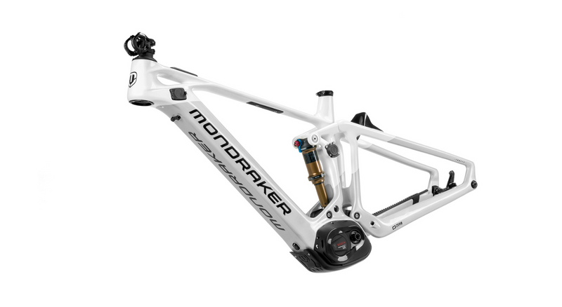 Full Carbon. Forward Geometry