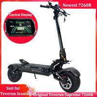 Teverun Fighter Supreme 7260R Electric Scooter – 10000W | 72V 60Ah | 60+ MPH | GPS | Foldable