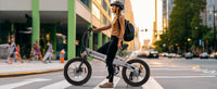 eBike Boys U5 Folding eBike – 500W | 48V | 20" Wheels | 25-40 Mile Range | 48.5 lbs