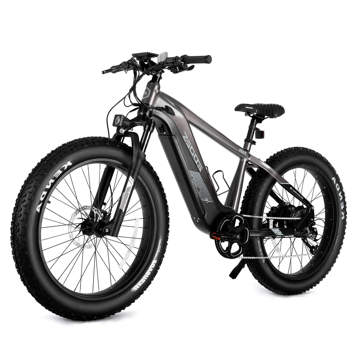 eBike Boys Z20 Pro Fat Tire eBike – 52V 750W | LG 17Ah | 26" Fat Tires | 50-62 Mile Range | Premium Build