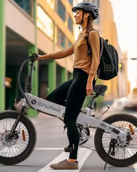 eBike Boys U5 Folding eBike – 500W | 48V | 20" Wheels | 25-40 Mile Range | 48.5 lbs