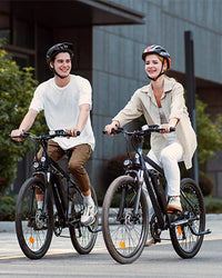 eBike Boys U5 Folding eBike – 500W | 48V | 20" Wheels | 25-40 Mile Range | 48.5 lbs