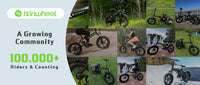 eBike Boys U5 Folding eBike – 500W | 48V | 20" Wheels | 25-40 Mile Range | 48.5 lbs