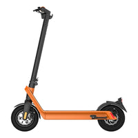 HX X9 PLUS Foldable Electric Scooter – 50-Mile Range | 10" Tires | 3 Colors | CE Certified