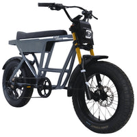 Super Strada CRUZE Sports Utility E-Bike – 750W Bafang | Shimano 9-Speed | Dual Suspension | 650 lb